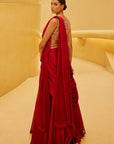 Red Saree - Eraya