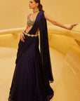 Blue Saree - Eraya