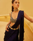 Blue Saree - Eraya