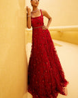 Red Gown - Eraya