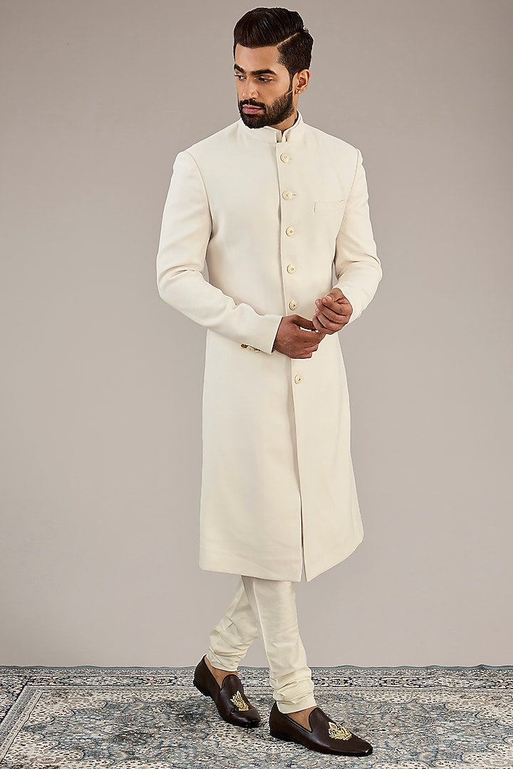 Wool Sherwani Full front