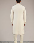 Wool Sherwani Back