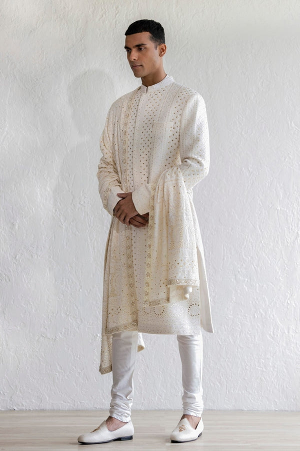 Jazam Sherwani Side