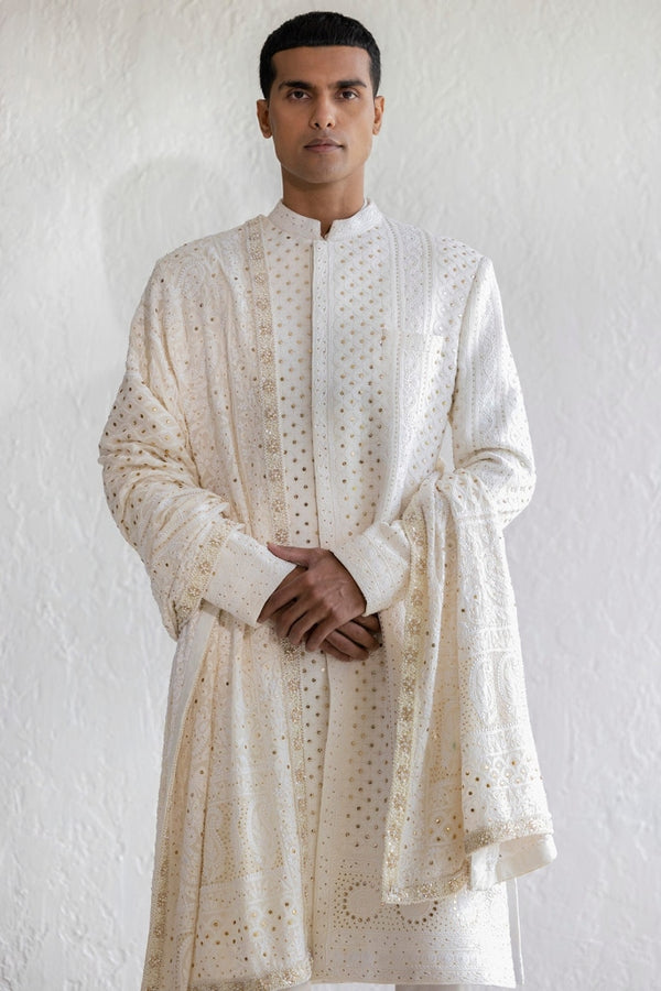 Jazam Sherwani Details