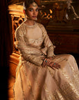 Powder Peach Gota Patti Sharara Set