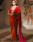 The Gulab Sherbet Saree