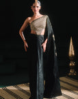 The Kala-Khatta Saree Gown