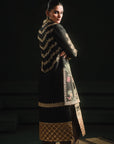 The Kala Khatta Salwar Jacket Set