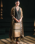 The Kala Khatta Salwar Jacket Set