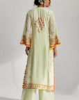 Nishika Long Kurta With Palazzo