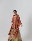 Tanira Banarasi Sharara Set- Ready To Ship