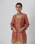 Tanira Banarasi Sharara Set- Ready To Ship