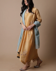 Neeti - Yellow Kurta- Ready To Ship