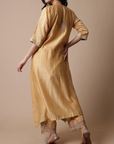 Neeti - Yellow Kurta- Ready To Ship