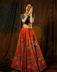 Maurya Lehenga