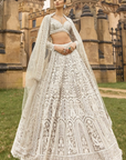 Nude Dori Lehenga Set 1