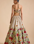 Ivory Full Bloom Lehenga Set