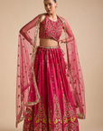 Rani Pink Lehenga Set