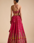 Rani Pink Lehenga Set