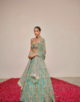 Blue Shore Lehenga