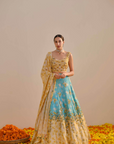 Aquamarine Lehenga