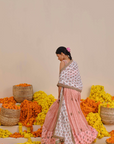 Pink Orchid Marodi Lehenga Set