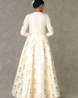 Ivory All In Bloom Gown