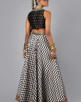 Chevron Skirt Set