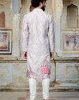 Baraat Kurta and Churidar Set