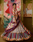 Sarmaya Lehenga