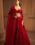 Gul Lehenga Set