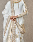 Ivory Gulaab Sharara Set - Ready to Ship