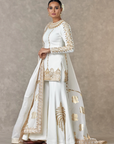 Ivory Gulaab Sharara Set - Ready to Ship