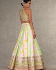 Summertime Parijat Sorbet Lehenga - Ready to Ship