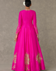 Rani Pink Shajara Gown - Ready to Ship