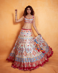 Shilpa Shetty in Kasbaah Lehenga Set