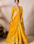 Yellow Nomatic Tribe Lehenga Set