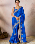 Blue Mystic Saree