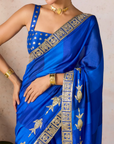 Blue Mystic Saree