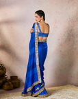 Blue Mystic Saree