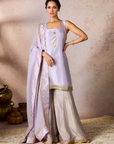 Lilac Pixie Dust Sharara Set