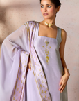 Lilac Pixie Dust Sharara Set