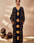 Black Trinkets Kaftan