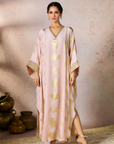 Baby Pink Trinkets Kaftan