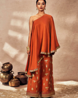 Rust Potters Touch Tunic Set