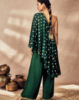 Green Palmscape Tunic Set