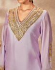 Lilac Pixie Dust Tunic Set