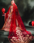 The Anar Bagh Lehenga Set