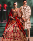 The Anar Bagh Lehenga Set