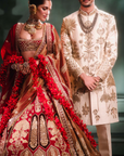 The Anar Bagh Lehenga Set